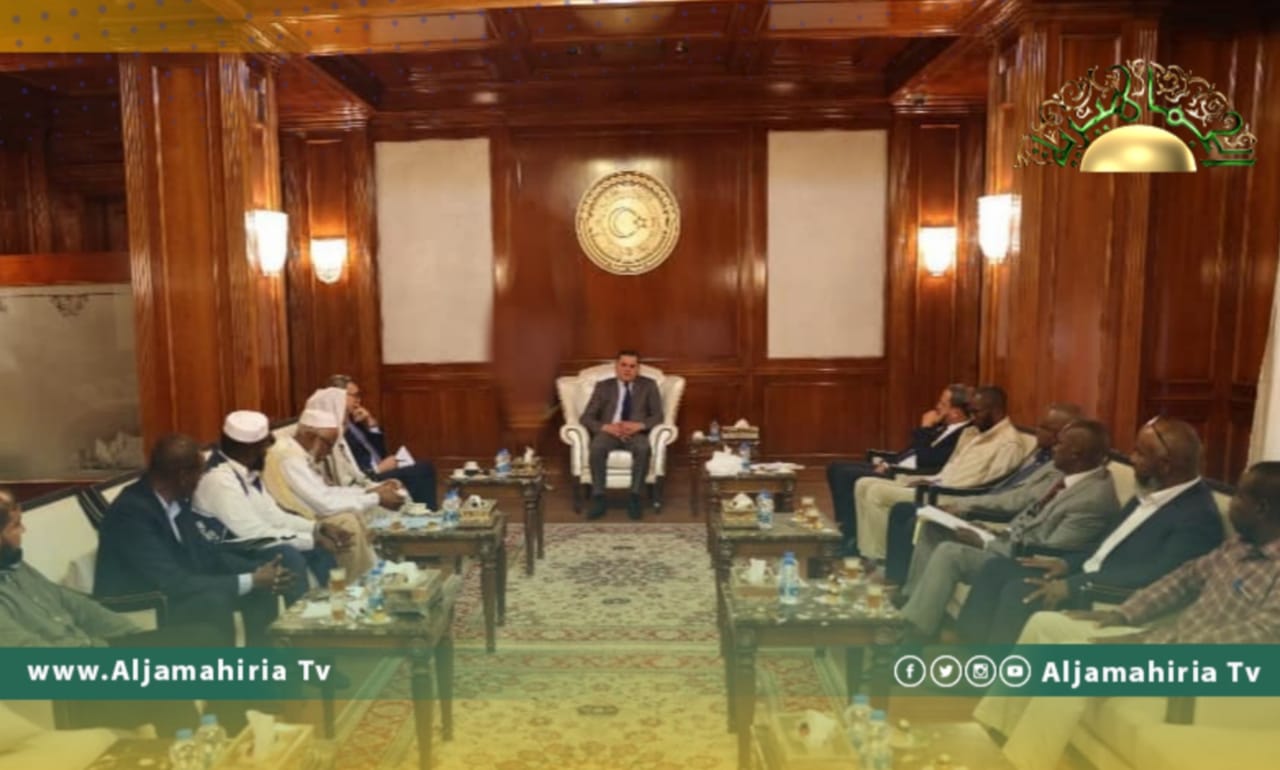 الدبيبة يلتقي تسييري مرزق.. وهذا ما تم الاتفاق بشأنه