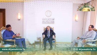 باتيلي: بحثت مع المشري سبل معالجة الأزمة السياسية والجهود المبذولة لإعداد إطار دستوري للانتخابات