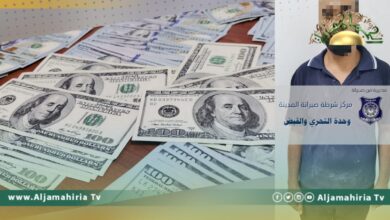 صبراتة: القبض على شخص سوري الجنسية يمتهن تجارة البشر بالتعاون مع أخرين