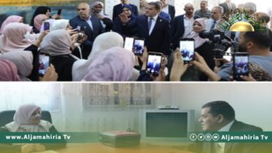 الدبيبة: ندرس إصدار لائحة خاصة بمديري المدارس لمنحهم الحماية القانونية اللازمة