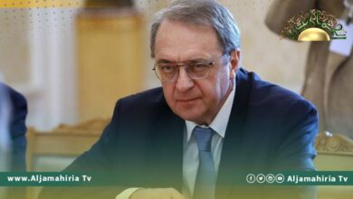 بوغدانوف: روسيا قررت فتح قنصليتها في بنغازي وسنعود للعمل من كافة الأراضي الليبية