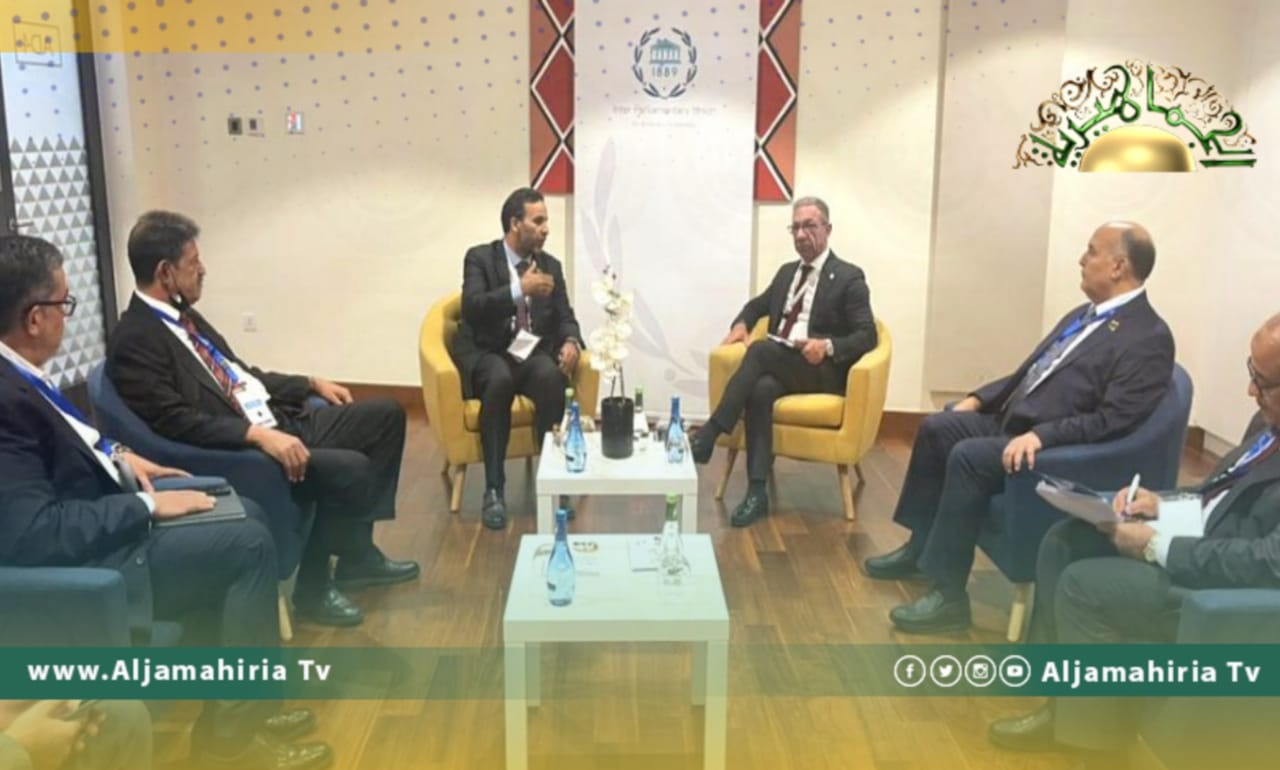 النويري يطالب بضرورة مراعاة ظروف ليبيا والوقوف بجانبها للوصول للانتخابات