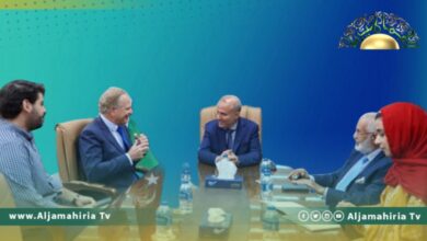 اللافي يلتقي السفير الهولندي لبحث إنهاء حالة الانسداد السياسي الراهنة