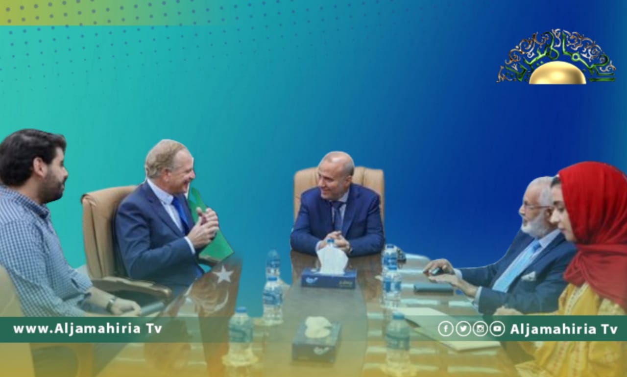 اللافي يلتقي السفير الهولندي لبحث إنهاء حالة الانسداد السياسي الراهنة