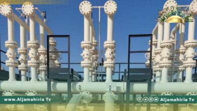 شركة الخليج العربي للنفط تدخل بئرا جديدة بحقل النافورة على خط الإنتاج