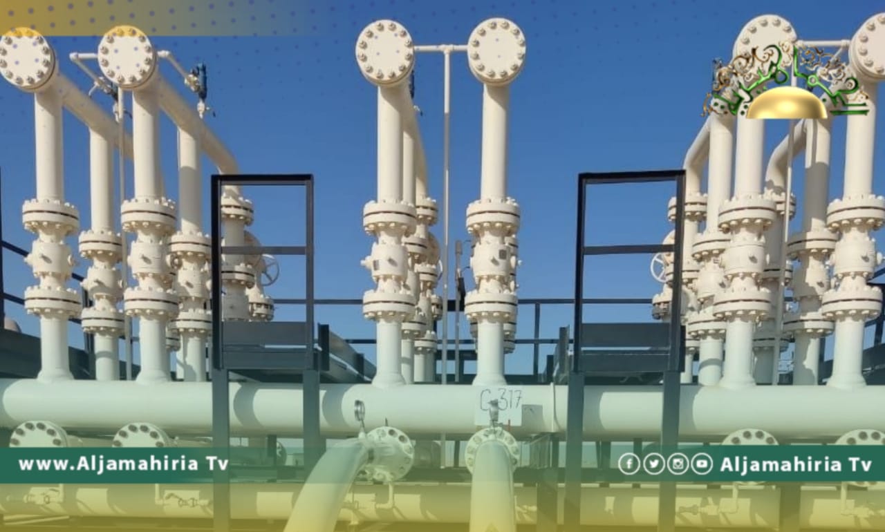 شركة الخليج العربي للنفط تدخل بئرا جديدة بحقل النافورة على خط الإنتاج