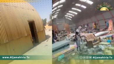 مؤسسة حقوقية: 200 من طالبي اللجوء محتجزين في ظروف قاسية بعين زارة