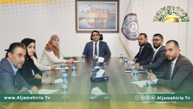 المنفي يبحث الوضع السياسي الراهن والمعوقات التي تسببت في عدم إجراء الانتخابات