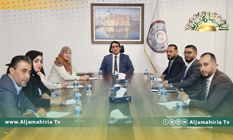 المنفي يبحث الوضع السياسي الراهن والمعوقات التي تسببت في عدم إجراء الانتخابات