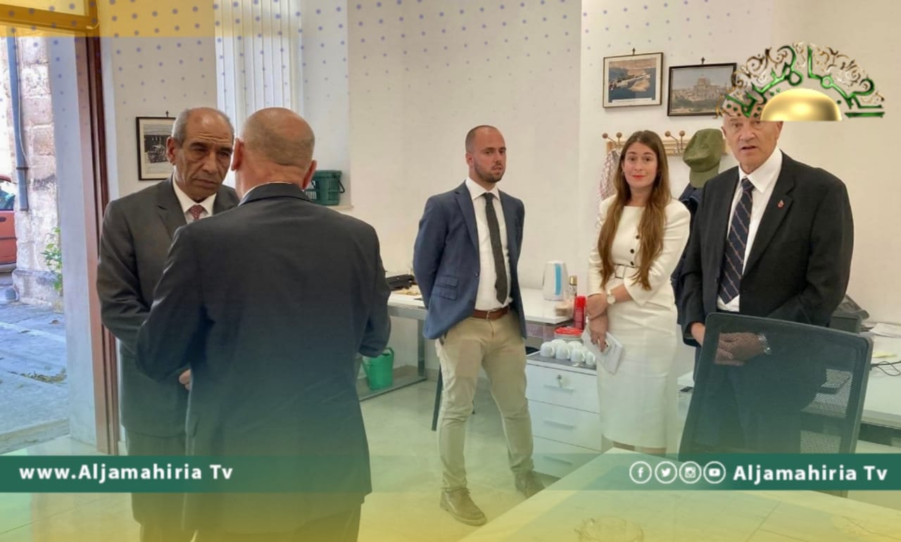 وسط تفاقمها دون حل.. وكيل داخلية الدبيبة يناقش الهجرة غير الشرعية في زيارته إلى مالطا