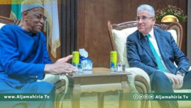 باشاغا: لقائي مع باتيلي بحث معالجة الأزمة بتوافق ليبي