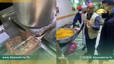 الرقابة على الأغذية والأدوية يسجل مخالفات بالجملة داخل دار العجزة والمسنين بطرابلس