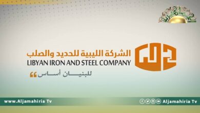 وفاة اثنين في حادث الحريق بالشركة الليبية للحديد والصلب