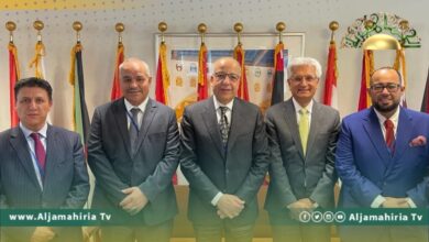 محافظ المصرف المركزي يناقش مع البنك الدولي تعزيز دورة في التنمية الاقتصادية