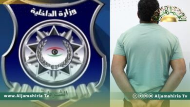 ضبط متهم بقتل 3 أشخاص في سرت بعد مرور 7 سنوات على جريمته