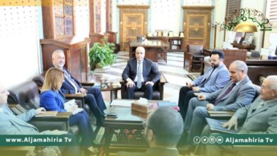 الكبير يلتقي السفير التركي.. وهذه هى الأجندة المعلنة