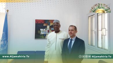 المبعوث الخاص لماكرون يلتقي باتيلي ويؤكد على أهمية إجراء انتخابات رئاسية وبرلمانية في أسرع وقت ممكن