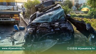 مديرية أمن طرابلس: السرعة المفرطة وراء حادث سير مروع في أبوسليم