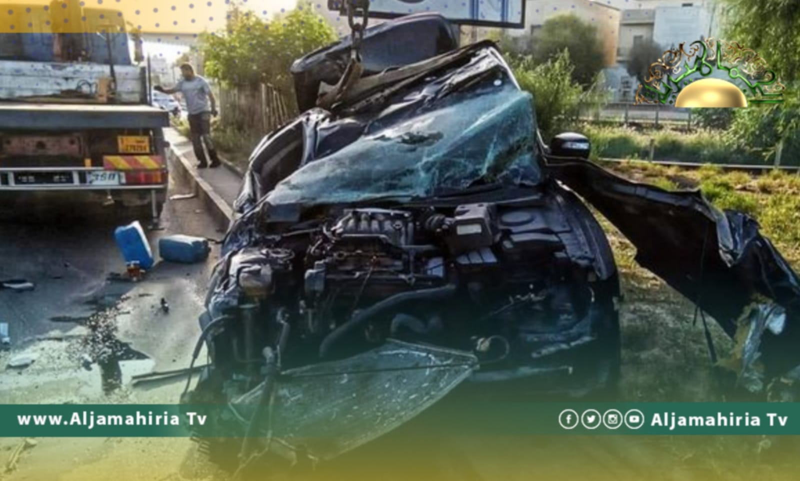 مديرية أمن طرابلس: السرعة المفرطة وراء حادث سير مروع في أبوسليم