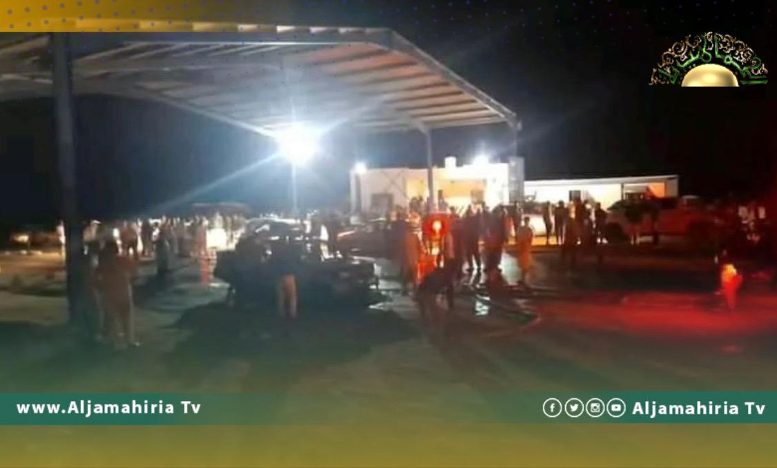 جهاز الإسعاف والطوارئ: وفاة موقوف وإصابة شرطيين إثر تفجير الأول نفسه