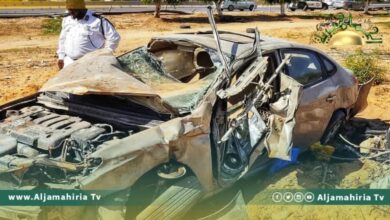 مديرية أمن طرابلس: وفاة شخص وإصابة آخر بجروح خطيرة في حادث مروري بطريق المطار