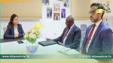 المنقوش تلتقي زنينغا لبحث لقاءات واجتماعات باتيلي فور وصوله للبلاد وتسهيل مهمته