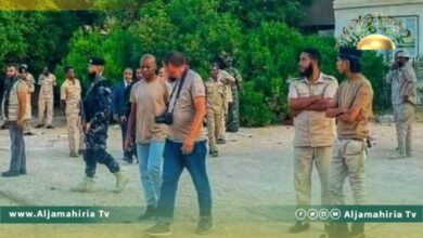 داخلية الدبيبة: إحصاء تضرر بـ 4599 منزلا ومنشأة في مُرزق جراء الحرب