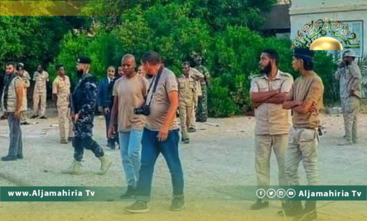 داخلية الدبيبة: إحصاء تضرر بـ 4599 منزلا ومنشأة في مُرزق جراء الحرب