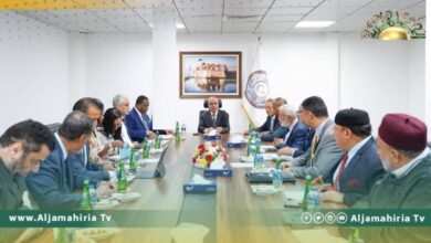 بعثة الاتحاد الإفريقي تؤكد دعمها مشروع المصالحة في ليبيا