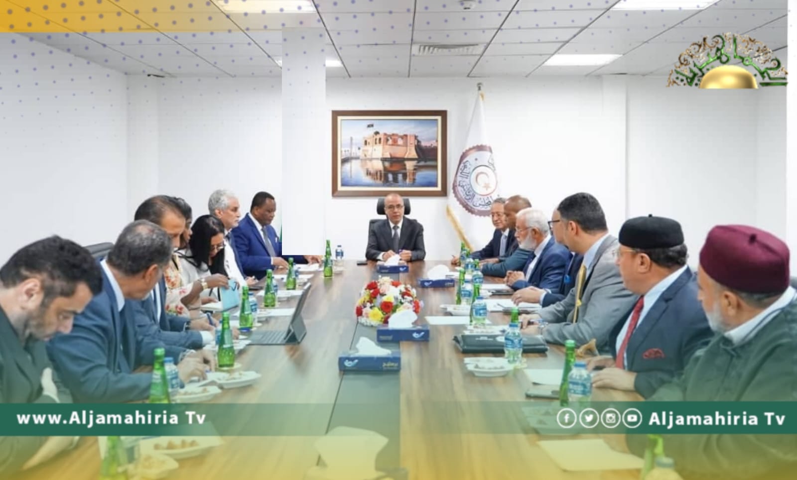 بعثة الاتحاد الإفريقي تؤكد دعمها مشروع المصالحة في ليبيا