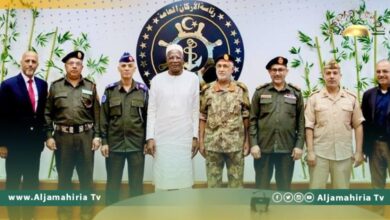 أعضاء اللجنة العسكرية بالمنطقة الغربية يؤكدون مواصلة تنفيذ اتفاق وقف إطلاق النار