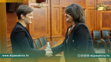 المنقوش تؤكد استعداد ليبيا للتعاون مع صربيا في عدة مجالات