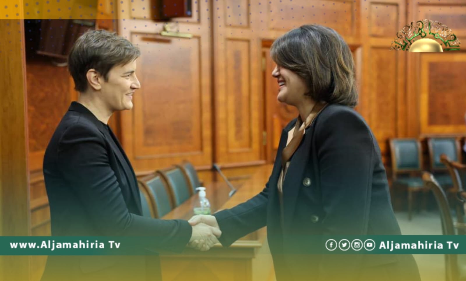 المنقوش تؤكد استعداد ليبيا للتعاون مع صربيا في عدة مجالات