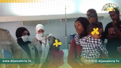 وزارة الشؤون الاجتماعية تسلم الأطفال الذين فقدوا أمهم لذويهم