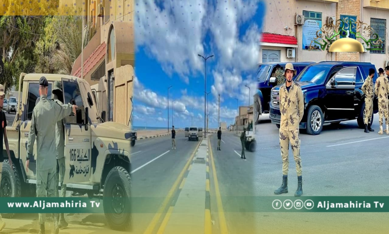 إغلاق الشوارع المحيطة بمنزل الدبيبة عقب معلومات عن توجه المتظاهرين له للتنديد بالاتفاقية التركية