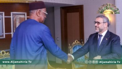 المشري يطلع باتيلي على مخرجات اجتماعات المغرب مع عقيلة صالح