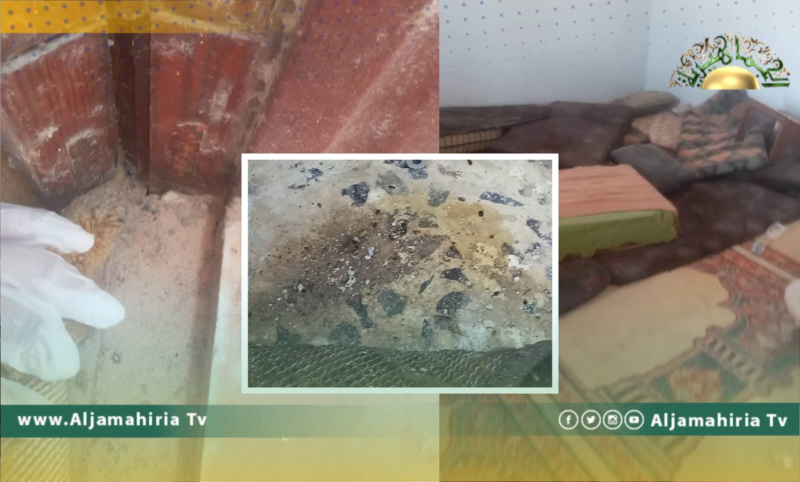 بلدية حي الأندلس تعلن انتشار حشرة البق في بعض المساجد