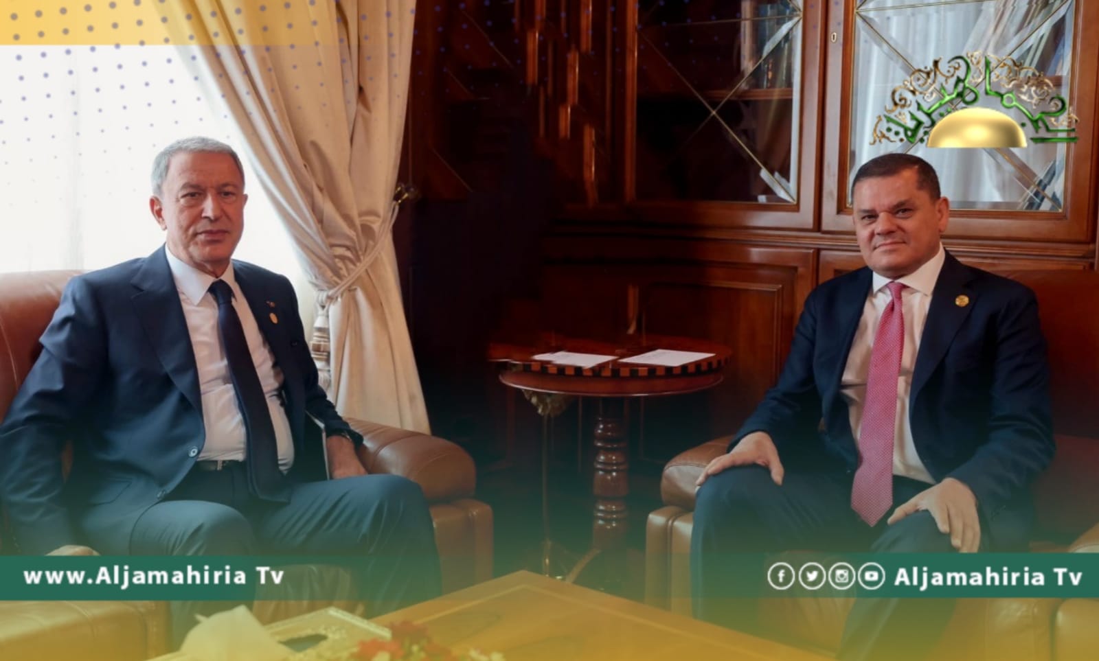 الدبيبة يبحث مع آكار توفير تجهيزات عسكرية متطورة