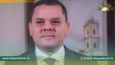 الدبيبة يهنئ جماهير وفريقي الأخضر والنصر بمناسبة تأهلهما للدور 32 بالكونفدرالية الإفريقية