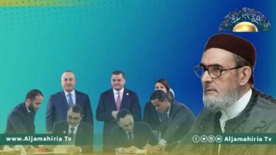 معلقا على اتفاقية المحروقات.. الغرياني يؤكد ضرورة الوقوف مع تركيا