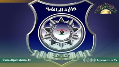 داخلية الدبيبة: ضبط متهمين في عدد من وقائع السطو والسرقة جنوب طرابلس