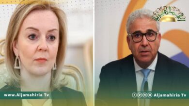 قبل انفجار "فضيحة".. جون أفريك الفرنسية تربط بين استقالة ليز تراس وزيارة باشاغا لندن