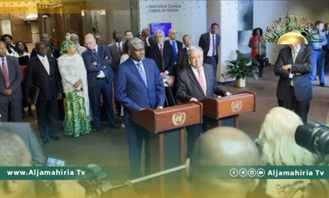 غوتيريش يتأسف على طول الصراع في دول افريقية بينها ليبيا