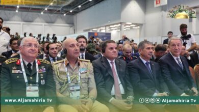وزير الدفاع التركي: سعداء بالتعاون مع ليبيا في مجال التدريب وبناء القوت المسلحة