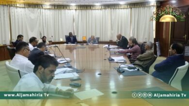 وزارة الاقتصاد والتجارة تناقش آلية توريد السلع وفق الاشتراطات الصحية