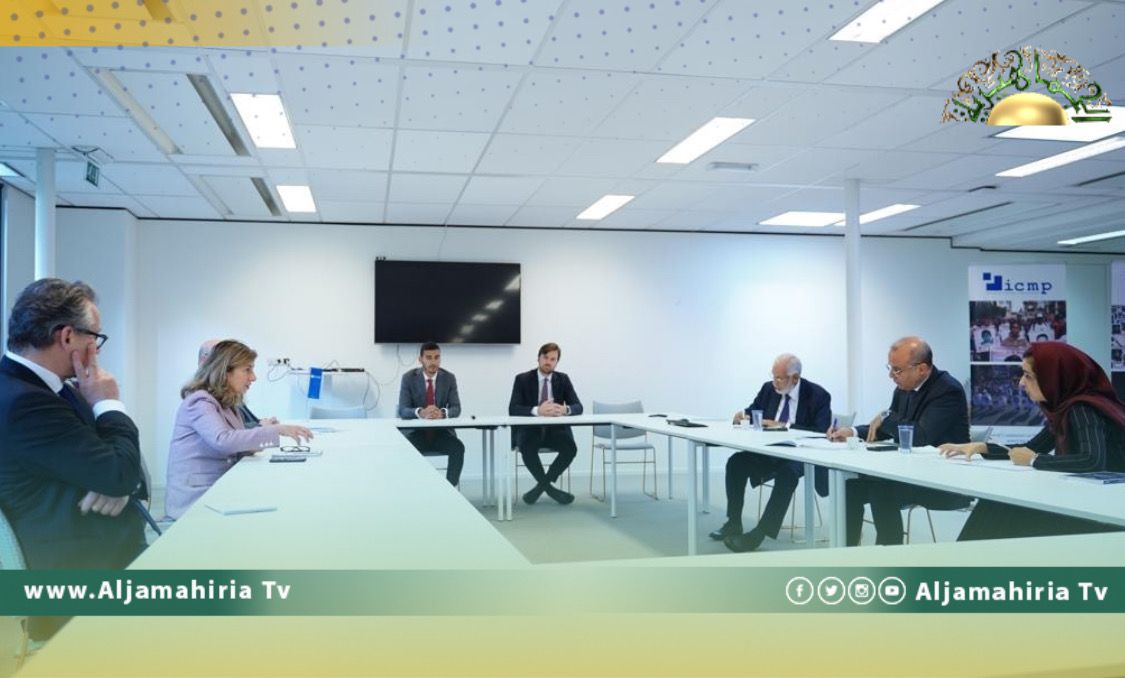 اللجنة الدولية للمفقودين تقدم إحاطة للمجلس الرئاسي حول التحديات التي تواجه عملها في ليبيا