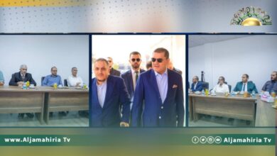 الدبيبة يناقش مع هيئة التدريس بالأكاديمية الليبية مصراتة جدول المرتبات الموحد