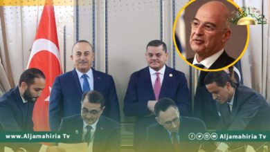 ديندياس يعتزم عرض مذكرة تفاهم الطاقة الليبية التركية خلال الاجتماع الوزاري الأوروبي