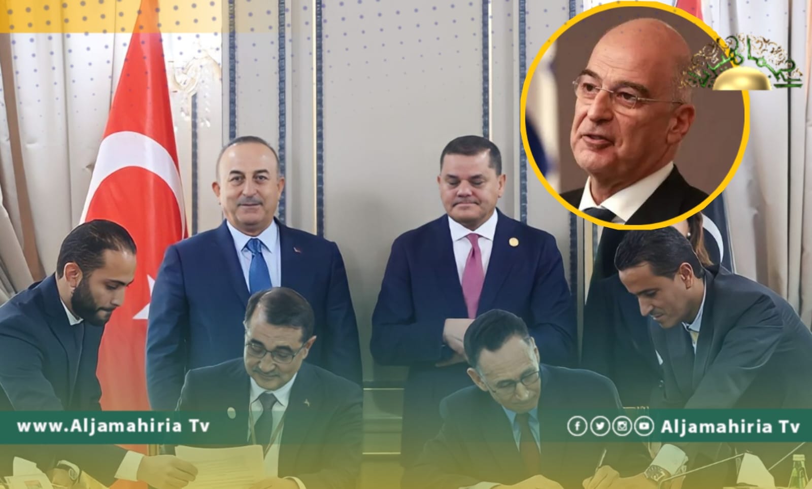 ديندياس يعتزم عرض مذكرة تفاهم الطاقة الليبية التركية خلال الاجتماع الوزاري الأوروبي