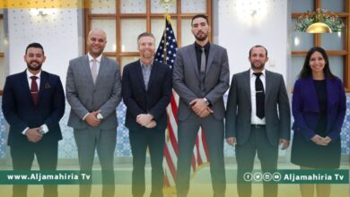 أوردمان يستعرض مع مسؤولين بالمركزي وديوان المحاسبة جهود تعزيز الشفافية في النظام المالي